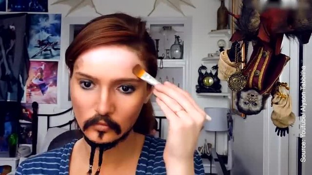 Cette adorable jeune fille va changer du tout au tout...