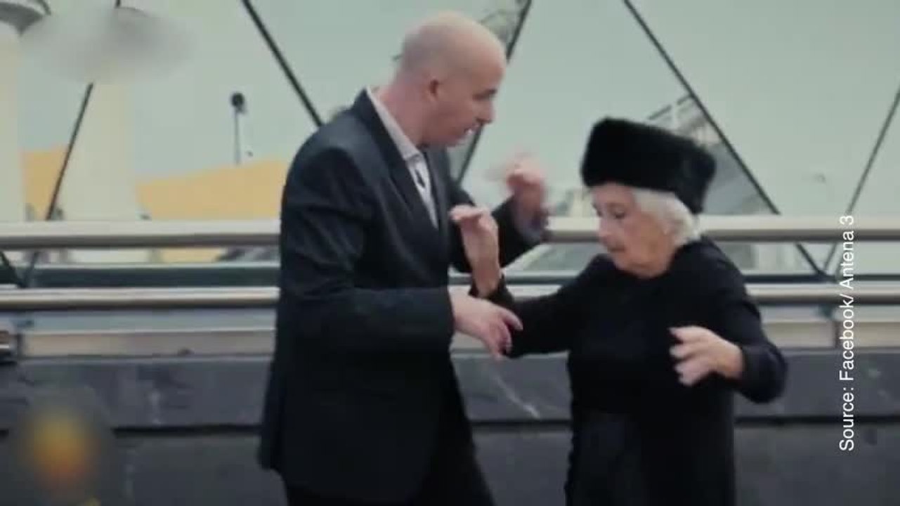 Cette vieille dame va vous impressionner !