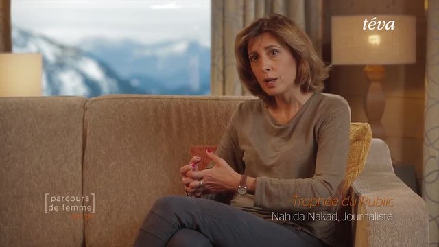 Nahida Nakad Femme en Or : interview pour Teva