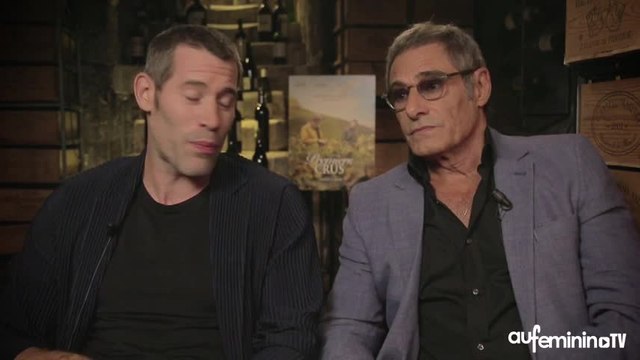 Premiers Crus : l'interview de Gérard Lanvin et Jalil Lespert