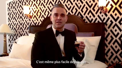 Les conseils séduction de Robbie William