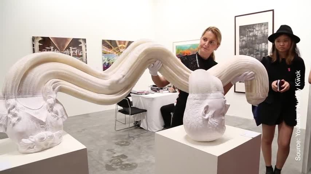 Ces sculptures en papier sont magnifiques