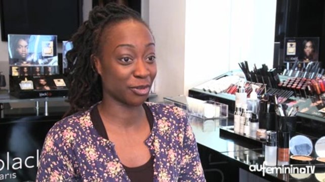 Maquillage peau noire : maquillage yeux pour beauté noire