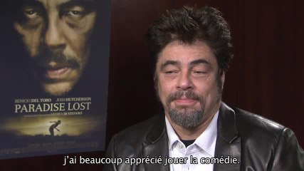 Interview de Benicio del Toro