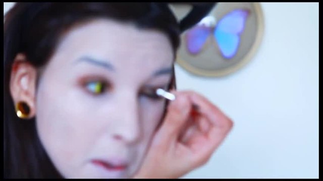 La Beauté selon Caro : Maquillage facile d'Halloween, le chat diable