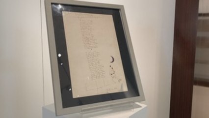 Vendido en París por casi 48.000 euros un manuscrito de Lorca