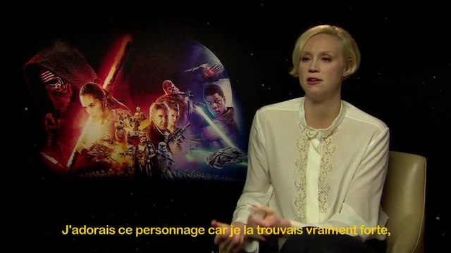 L'interview de Lupita Nyong'o et Gwendoline Christie pour Star Wars