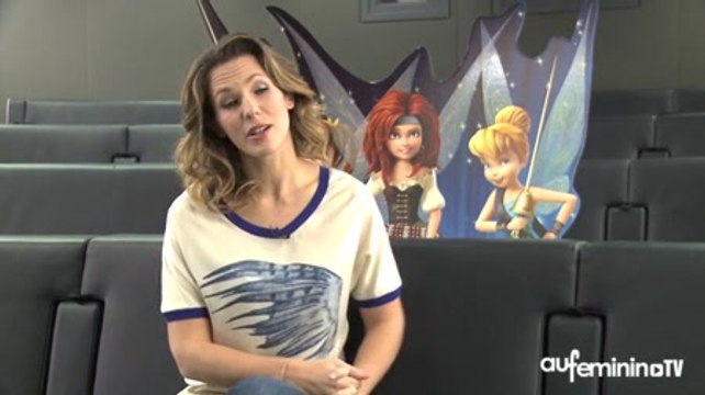 Interview de Lorie pour Clochette et la Fée Pirate