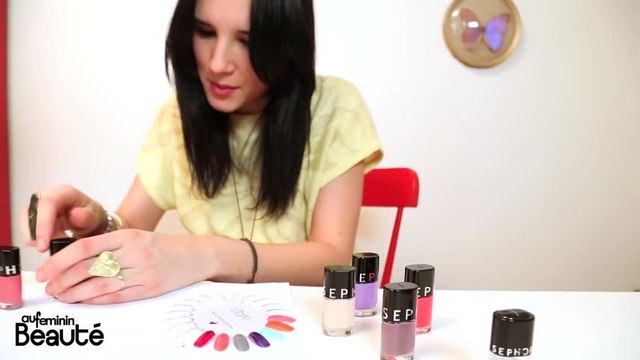 La Beauté selon Caro : Vernis color hit
