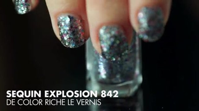 Comment bien mettre son vernis paillettes Les astuces de l'expert.