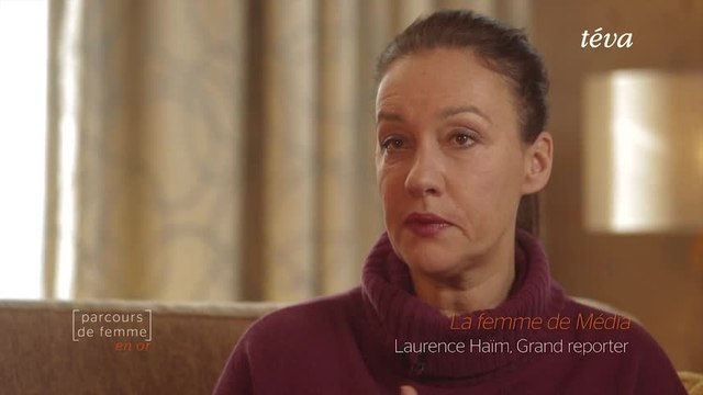 Laurence Haïm interview pour les Femmes en Or
