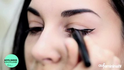 Comment appliquer son eyeliner  Astuces pour mettre de l'eyeliner