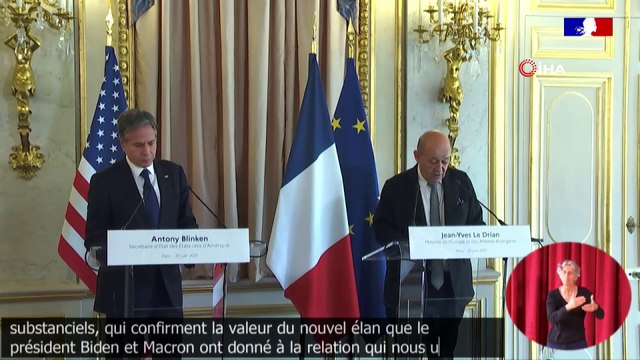 - Fransa Dışişleri Bakanı Le Drian: 'İran, nükleer anlaşmayı canlandırmak için nihai karar almalı'