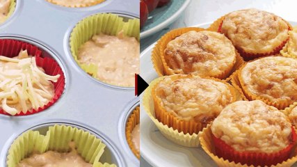 20 minutes top chrono pour de délicieux muffins pizzas