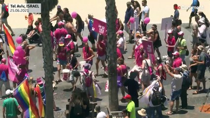 Tel Aviv Pride returns after Covid cancellation