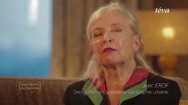 Denise Pumain Femme en Or : interview pour Teva