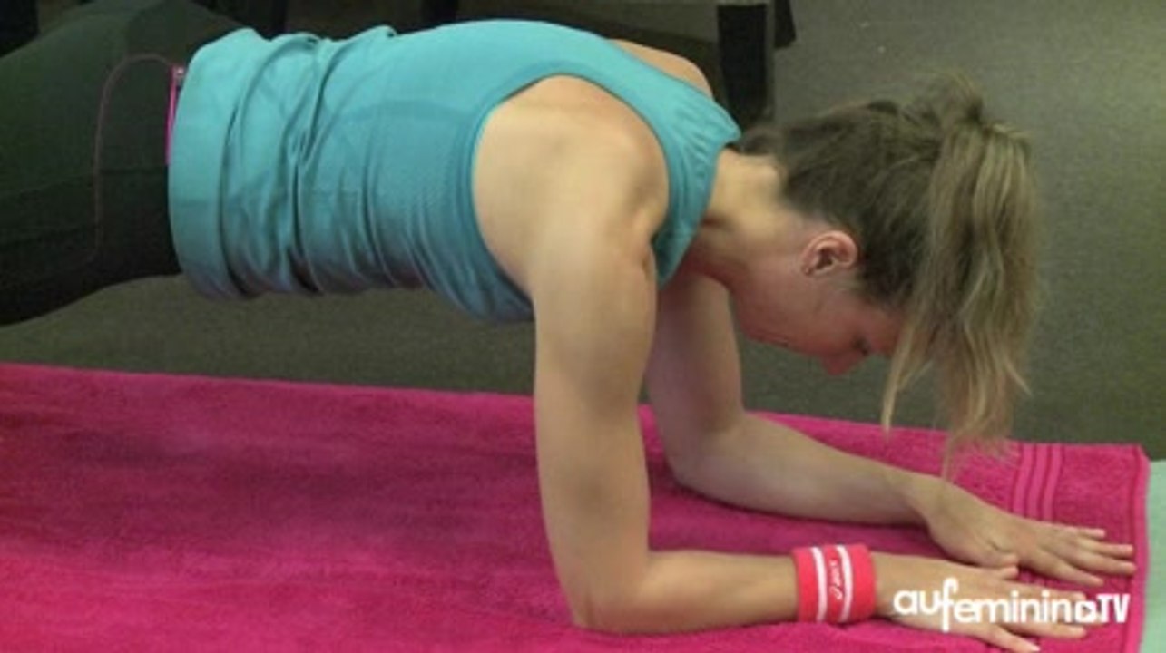 Exercice de gainage : gainage ventral - exercice planche