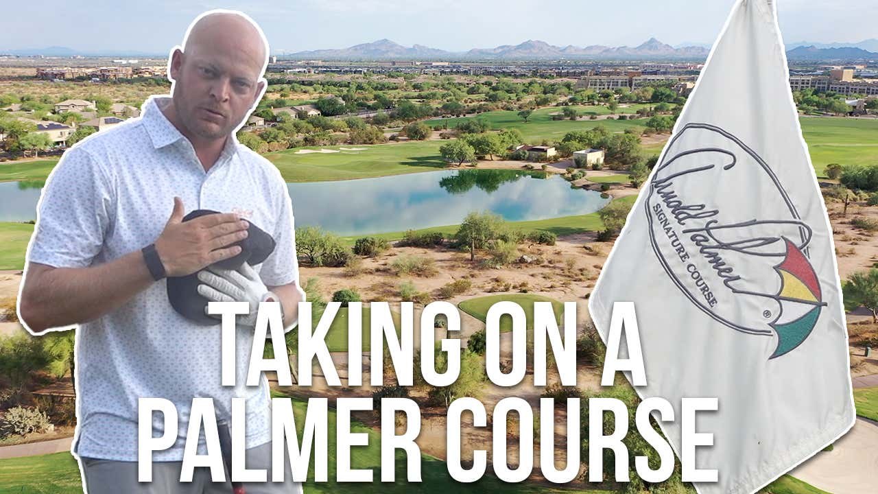 Riggs Vs Wildfire Golf Club, Palmer Course, 8th Hole