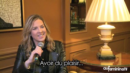 Diana Krall : son interview vidéo pour la sortie de Wallflower