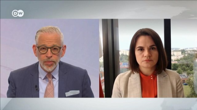 Это фейковый суд - Светлана Тихановская о процессе по делу ее мужа Сергея Тихановского