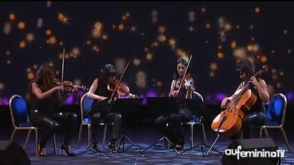 Femmes en Or 2011 : Les Rock'N Girls sur la scène de l'Acropolis