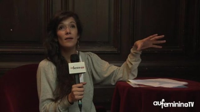 Mélanie Doutey : Non, je ne me dope pas au trac !