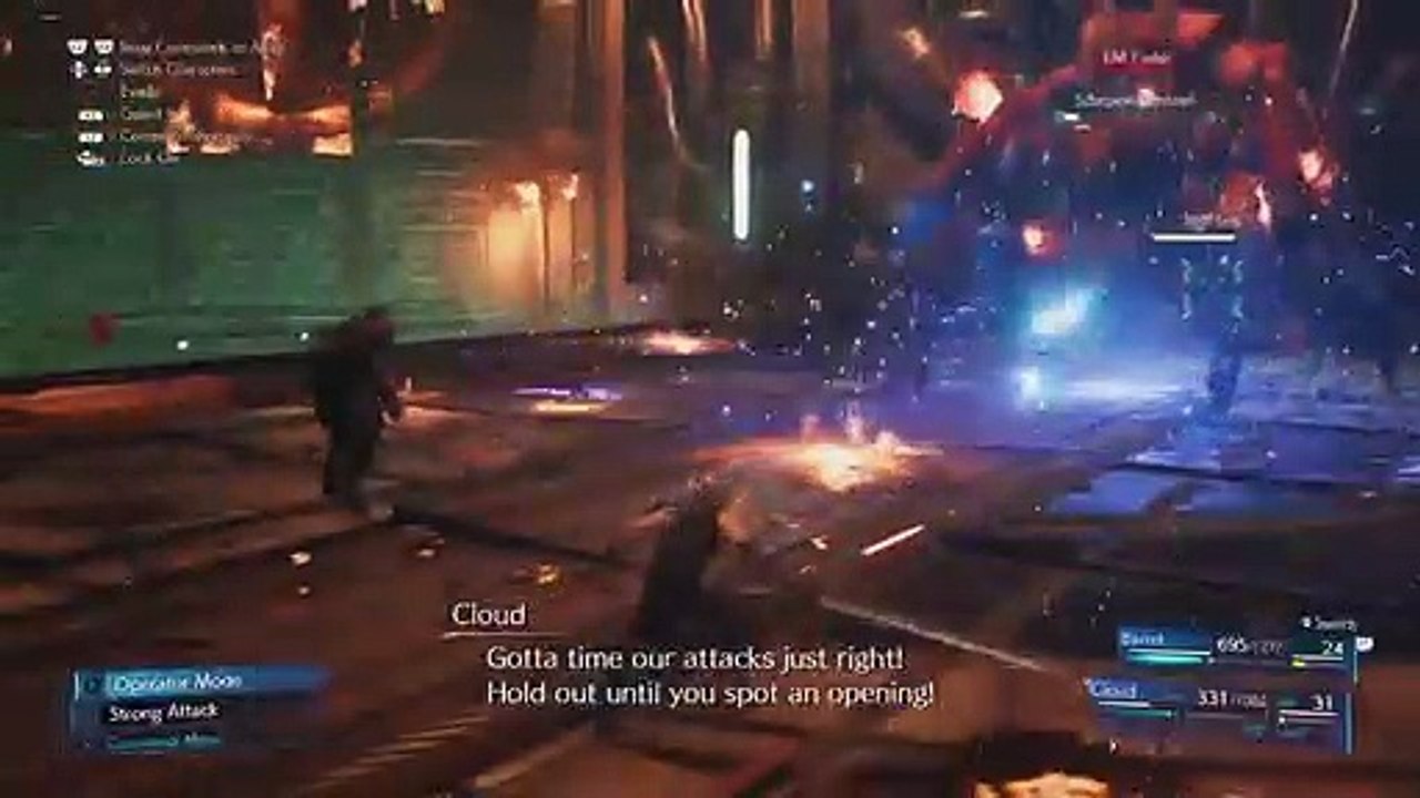 Let's Play FF7 Remake Part 2:Who Built This Thing, Sauron?