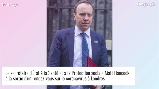 Matt Hancock marié et infidèle : le ministre de la Santé en plein scandale, des photos dévoilées