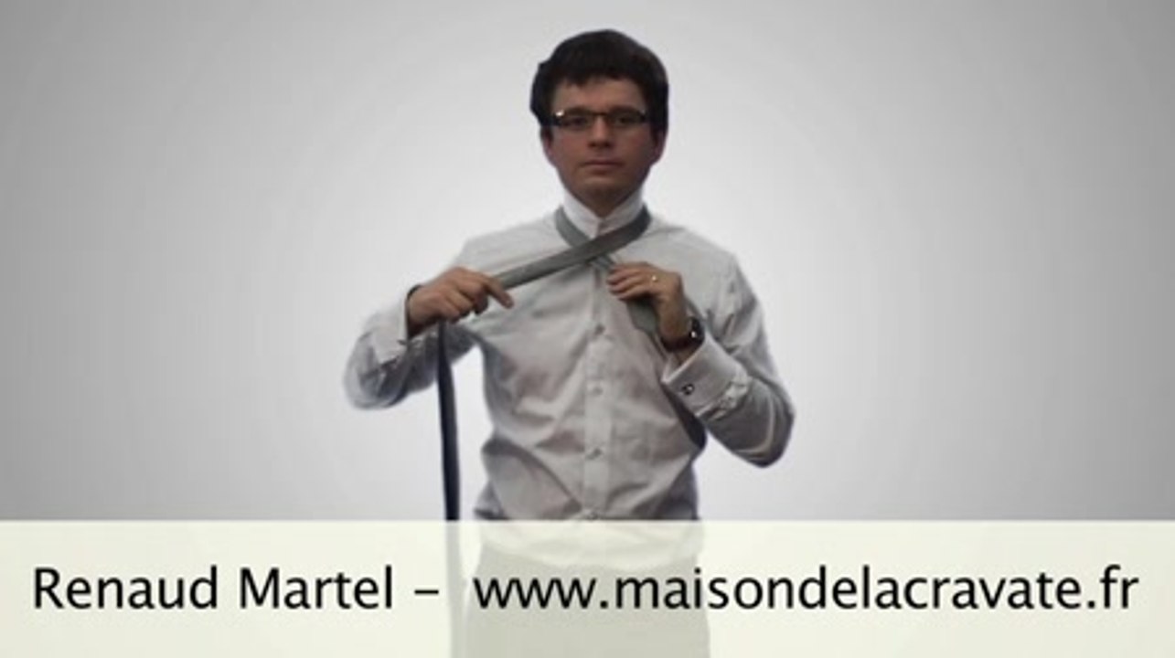 Noeud de cravate windsor : Comment faire un noeud de cravate windsor