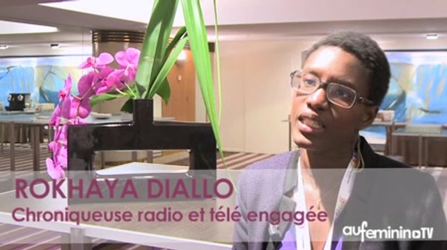 Rokhaya Diallo : interview aux Rencontres aufeminin