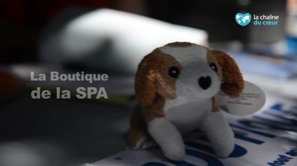 La boutique de la SPA : des bénéfices au profit des animaux
