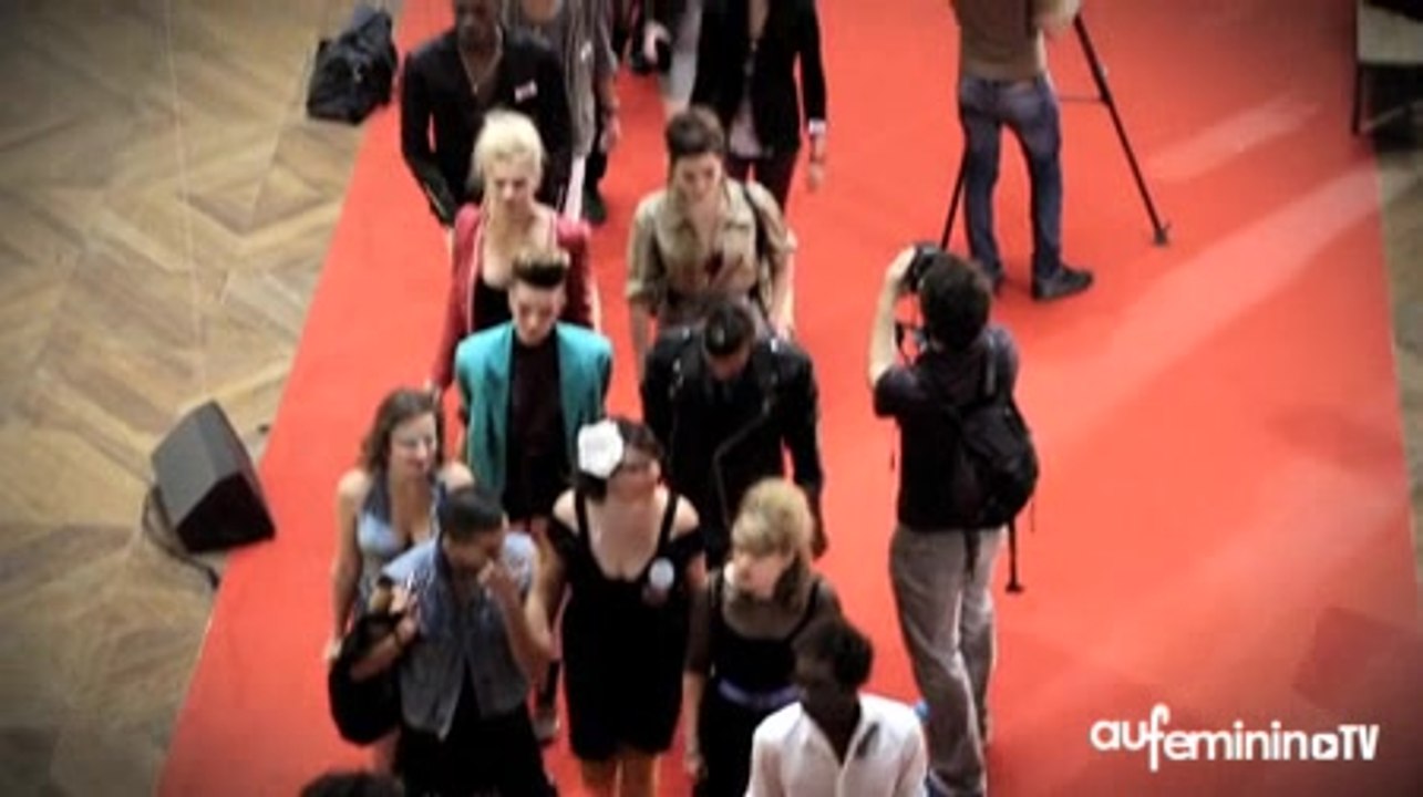 Le plus grand défilé du monde 2011 - défilé Galeries Lafayette