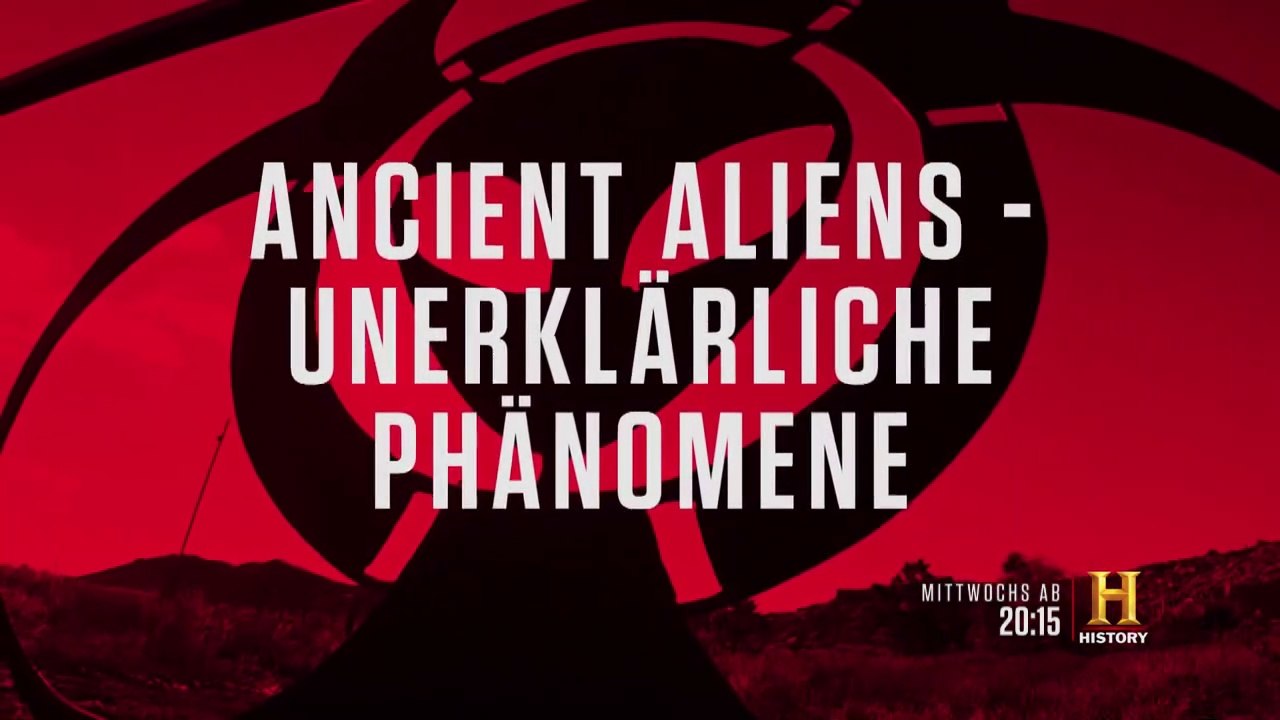 Ancient Aliens - S15 Trailer - Vorschau Remix [DEU]