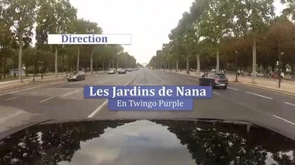 Twingo Les jardins de nana