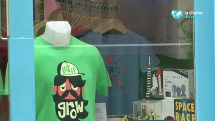 Monsieur Poulet : des tee-shirts en coton 100% bio