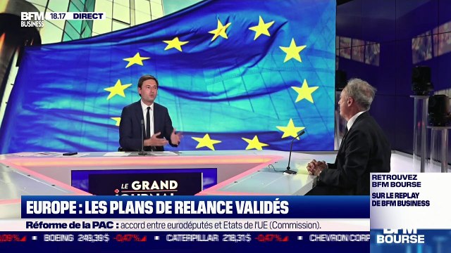 Bernard Spitz (Medef) : Europe, les plans de relance de validés - 25/06