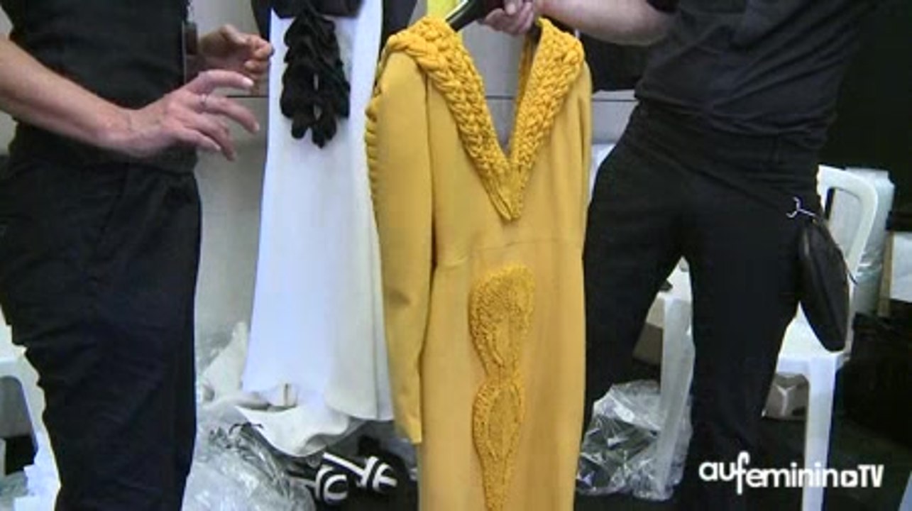 Défilés vidéo Stéphane Rolland Haute couture automne hiver 2011 2012