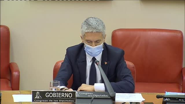 Grande-Marlaska: Nosotros, a diferencia del Gobierno anterior, no damos instrucciones ilegales a la Policía