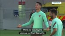 Ronaldo and Messi are 'not from this world' - Arnautovic