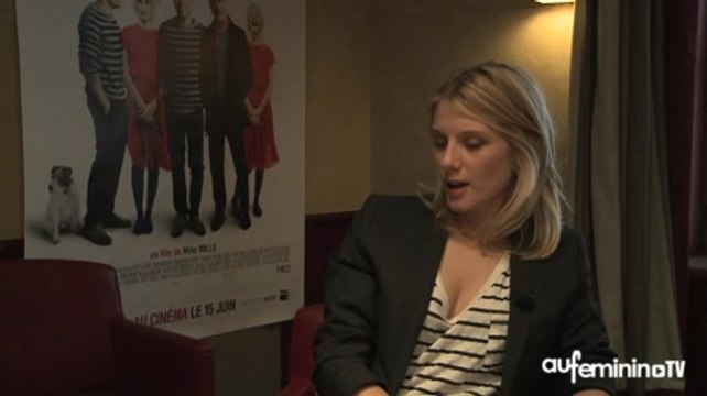 Beginners : Mélanie Laurent, ses confidences sur Ewan McGregor