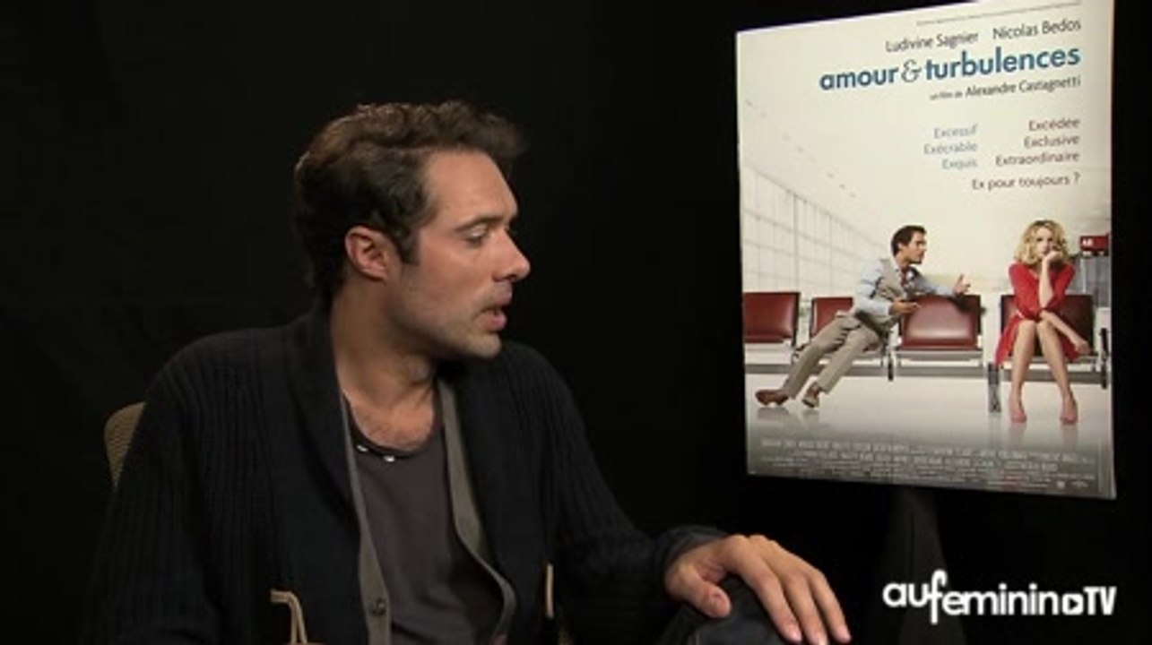 Amour et Turbulences, Nicolas Bedos, Ludivine Sagnier