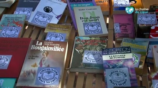 Circul'Livres : des livres à la disposition de tous