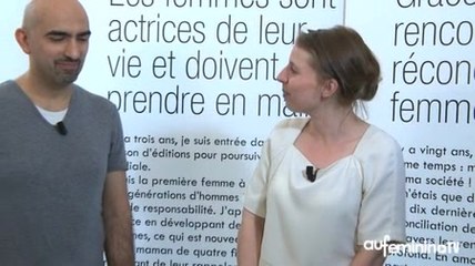 Tutoriel mariage - faire un bouquet tombant