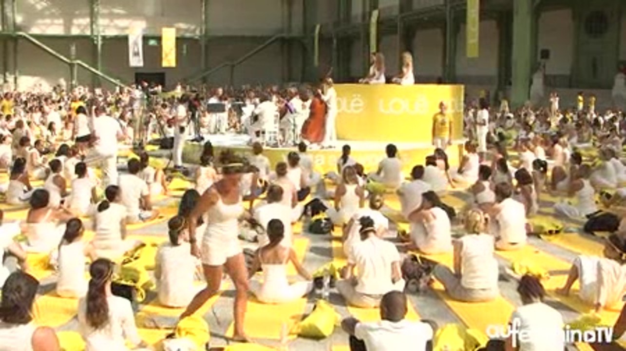 Revivez les meilleurs moments du Lolë White Tour au Grand Palais