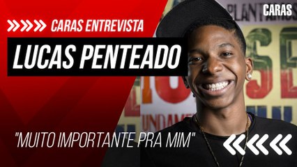 LUCAS PENTEADO NA NETFLIX? ATOR DÁ SPOILER E SE EMOCIONA AO LEMBRAR DE SUA PASSAGEM PELO BBB (2021)
