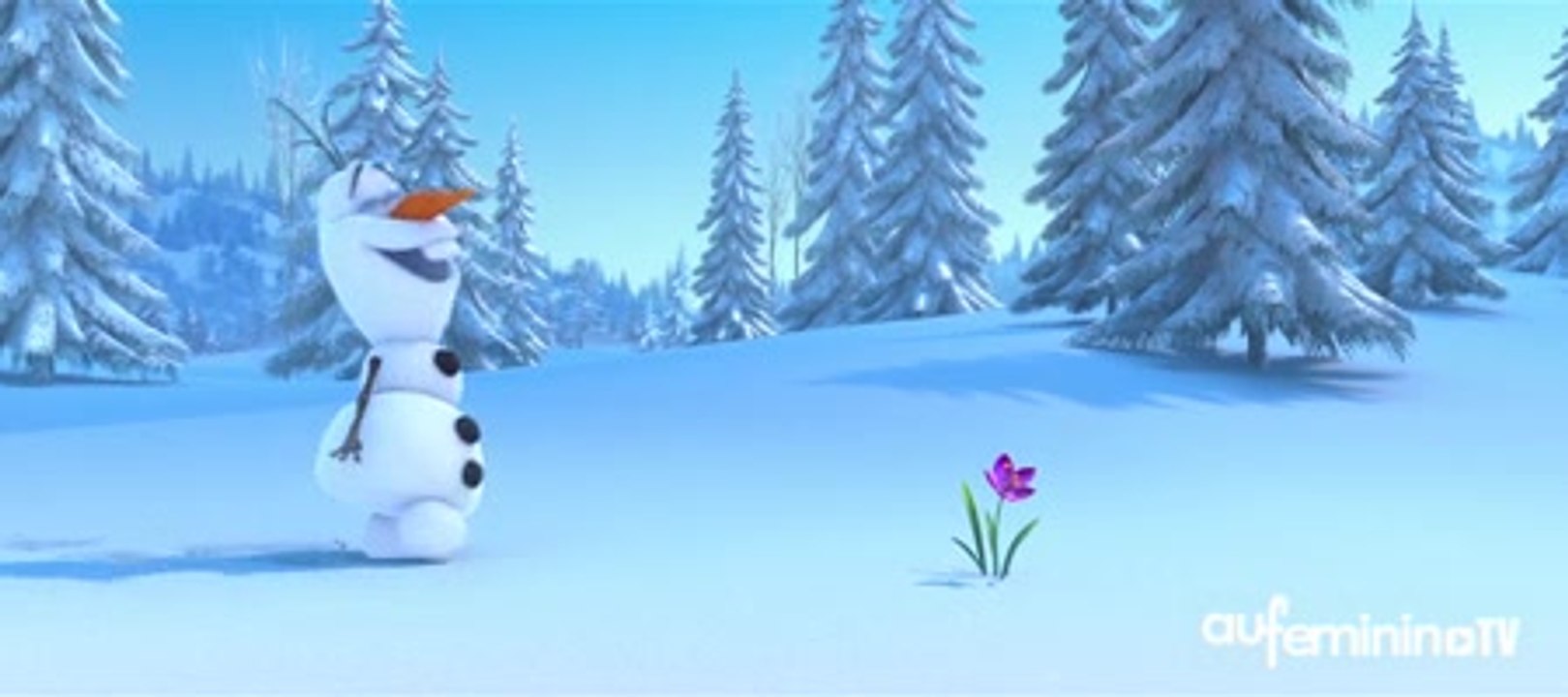 La Reine des Neiges : un extrait vidéo de La Reine des Neiges