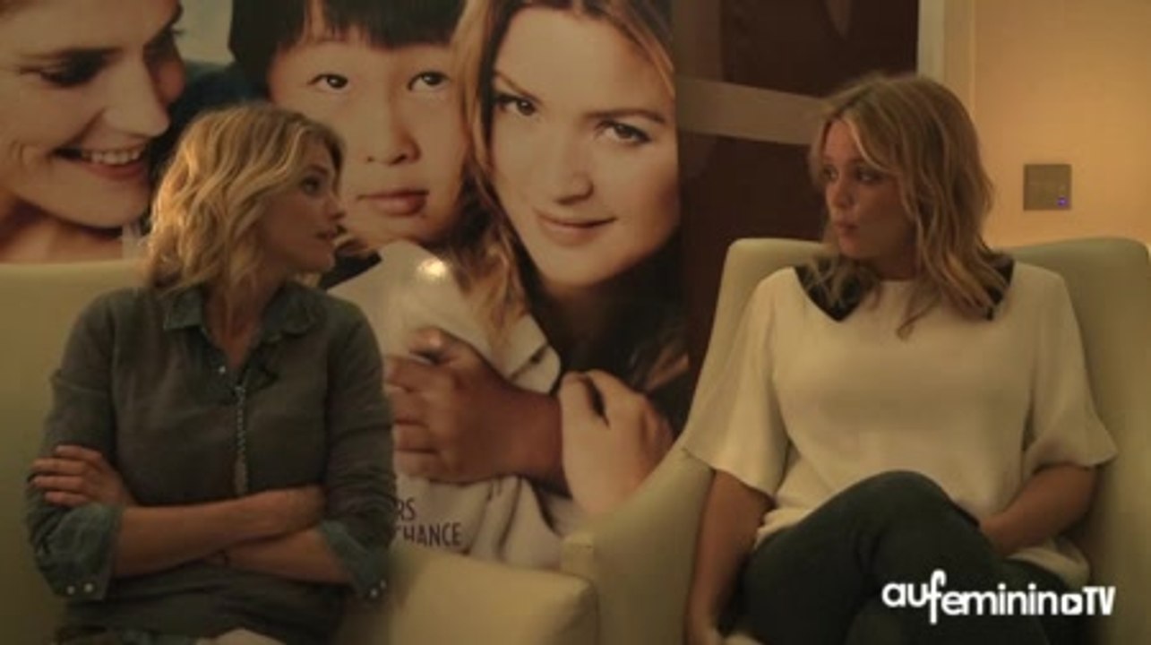 Cookie : Alice Taglioni et Virginie Efira en interview vidéo