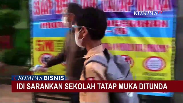 Sebelum Ada Vaksinasi Covid-19 Untuk Anak dan Remaja, IDI Minta Sekolah Tatap Muka Ditunda!