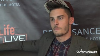 Baptiste Giabiconi album interview