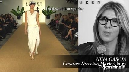 Lauren défilé printemps-été 2013